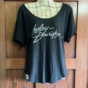 Harley-Davidson Women's Black Top